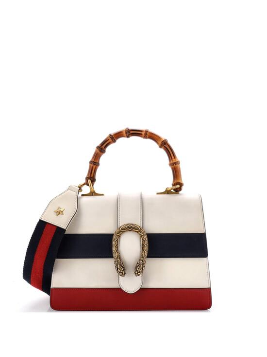 Gucci Handbags - Gucci Dionysus Bamboo Top Handle Bag #258096G10B